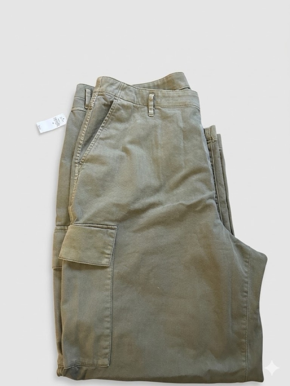 GAP Cargo Wide Leg Pants in Green (NWT)